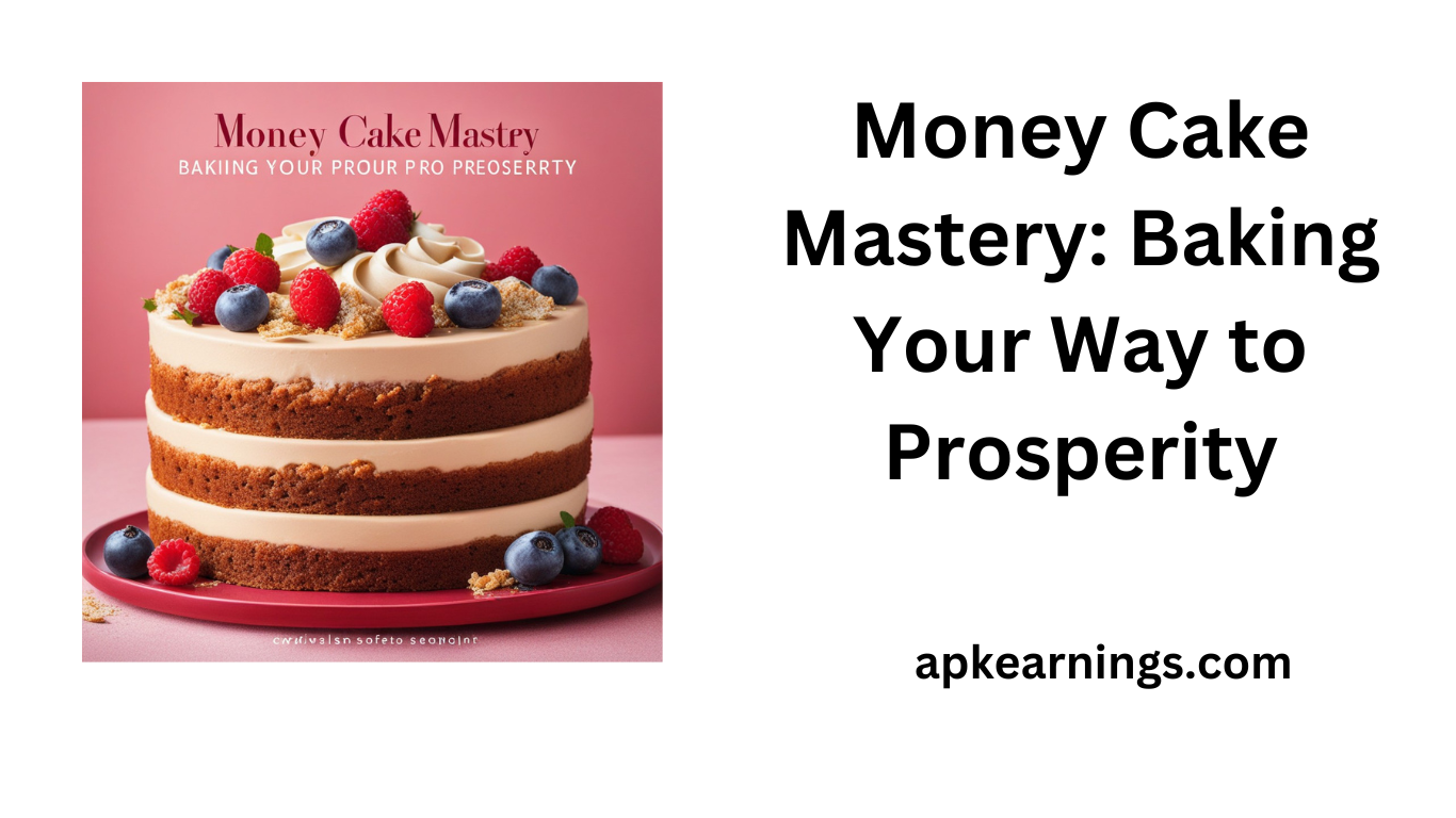 Money Cake Mastery: Baking Your Way to Prosperity