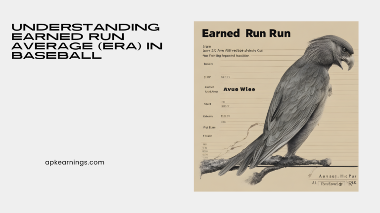 Understanding Earned Run Average (ERA) in Baseball