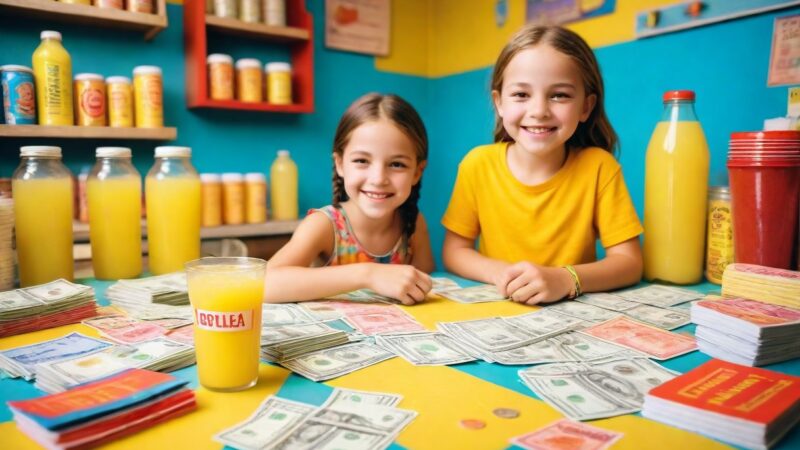 Ways for Kids to Make Money 2024: Creative Ideas for Young Entrepreneurs