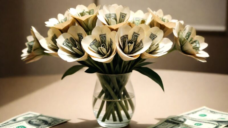 How to Make Money Flowers: A Creative Gift Idea
