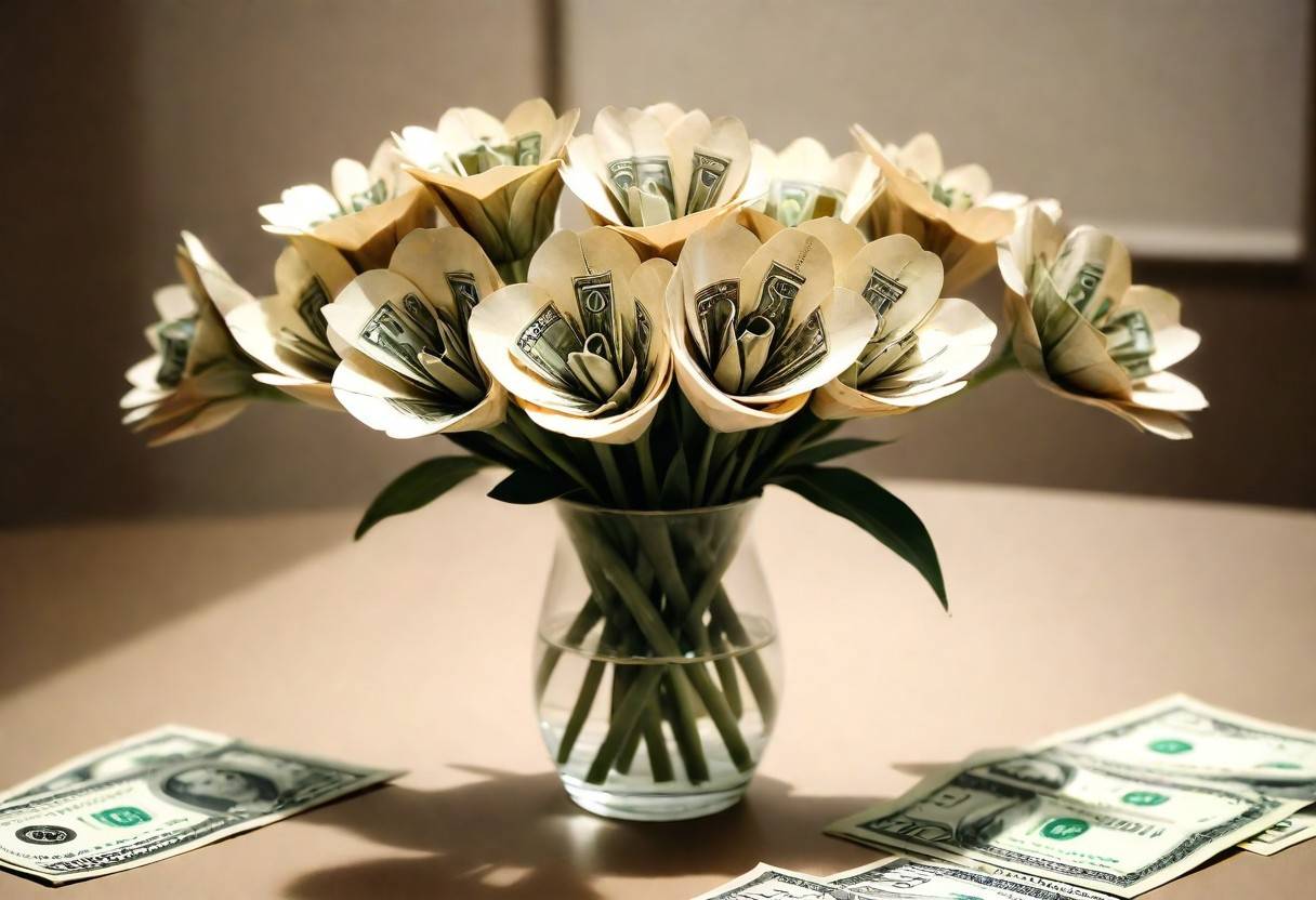 How to Make Money Flowers: A Creative Gift Idea