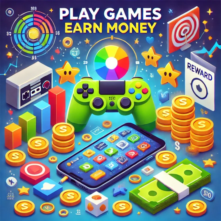 How to Earn Money Playing Games: A Comprehensive Guide