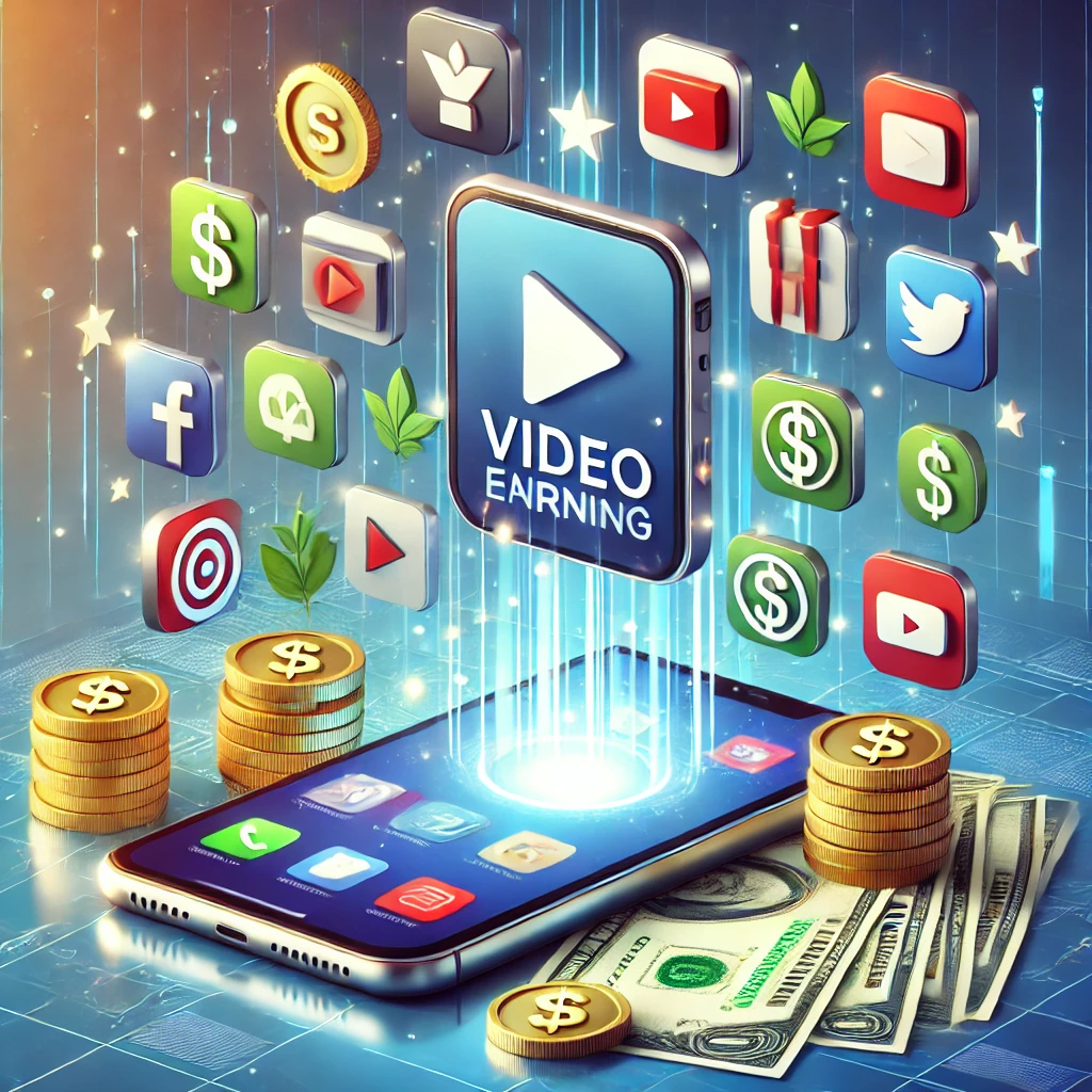 Best Video Earning Apps to Earn Money Watching Videos