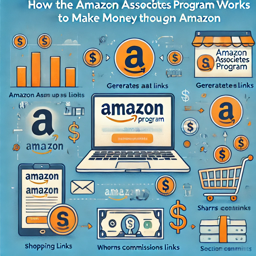 How the Amazon Associates Program Works to Make Money on Amazon