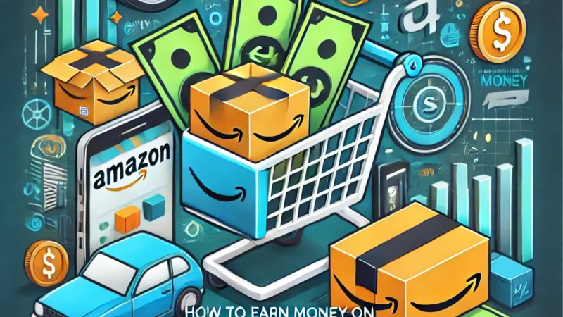 How to Earn Money on Amazon: A Comprehensive Guide 2025