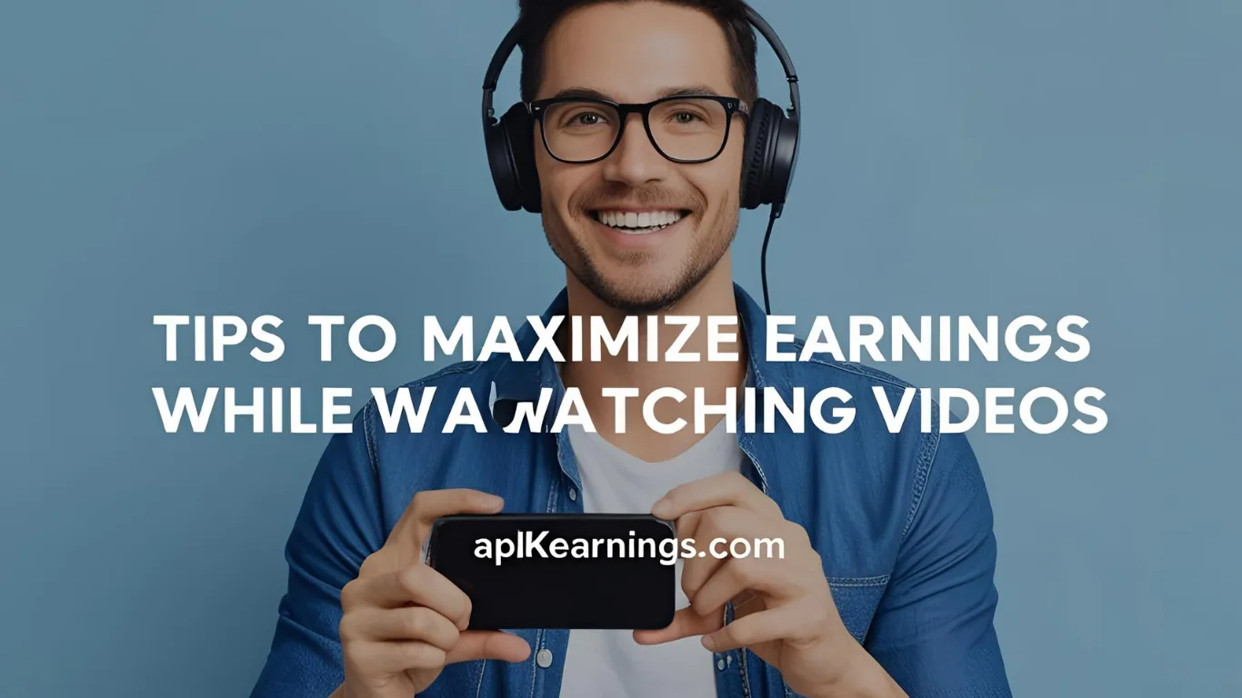 Tips to Maximize Earnings While Watching Videos