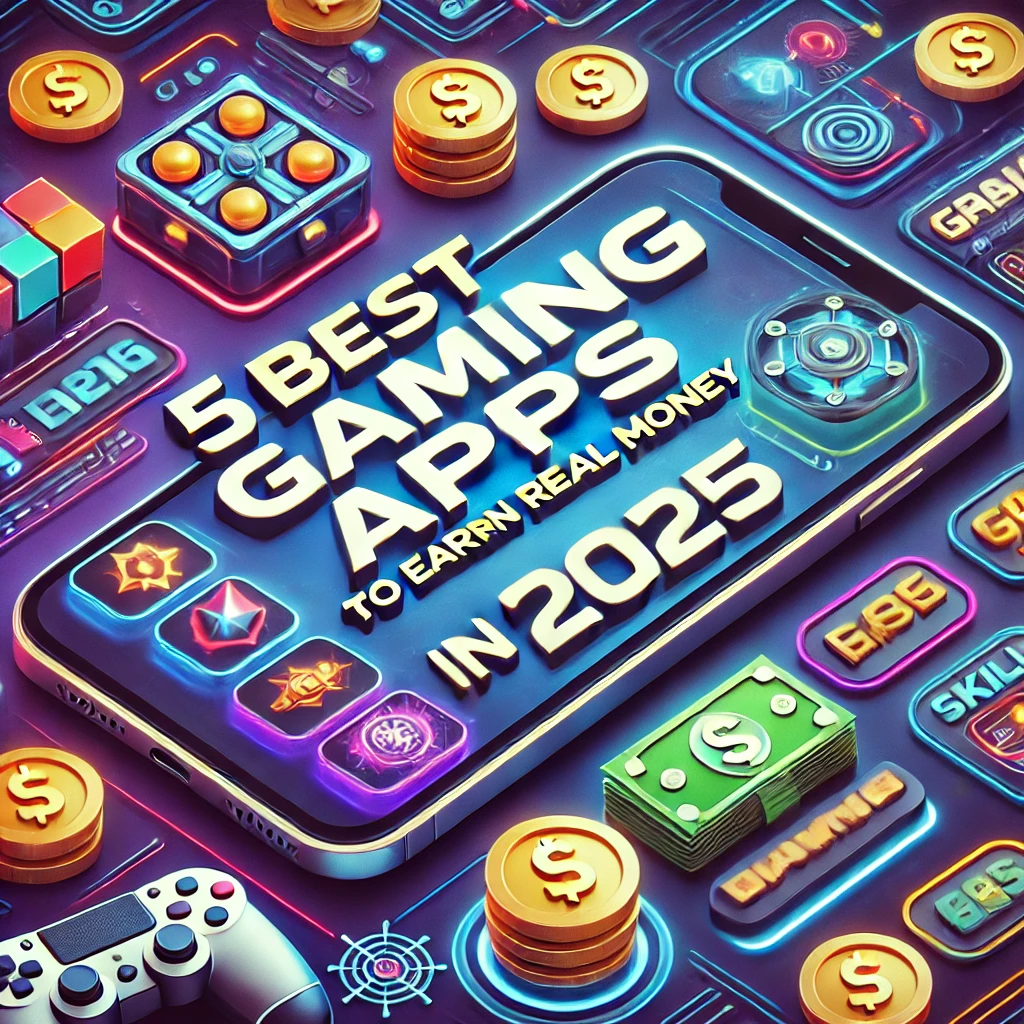 5 Best Gaming Apps to Earn Real Money in 2025