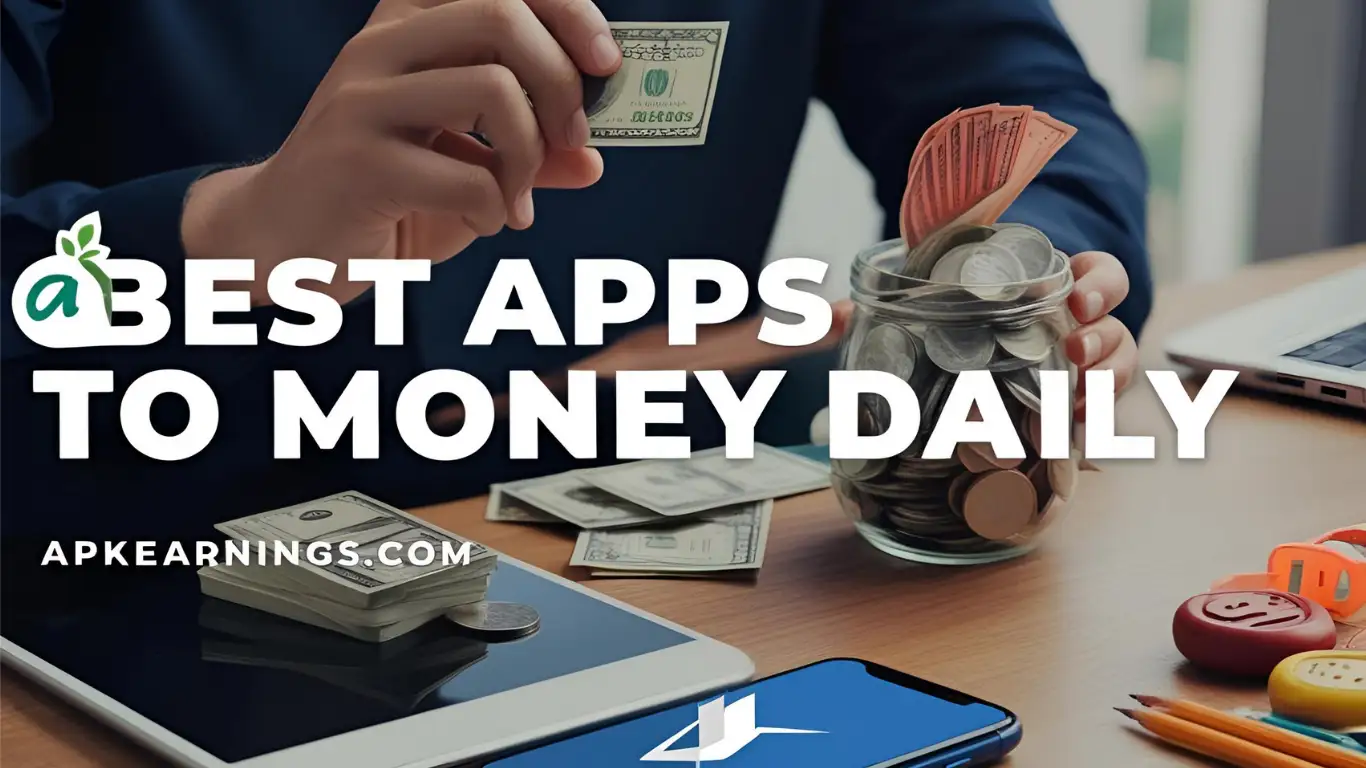 Best Apps to Earn Money Daily