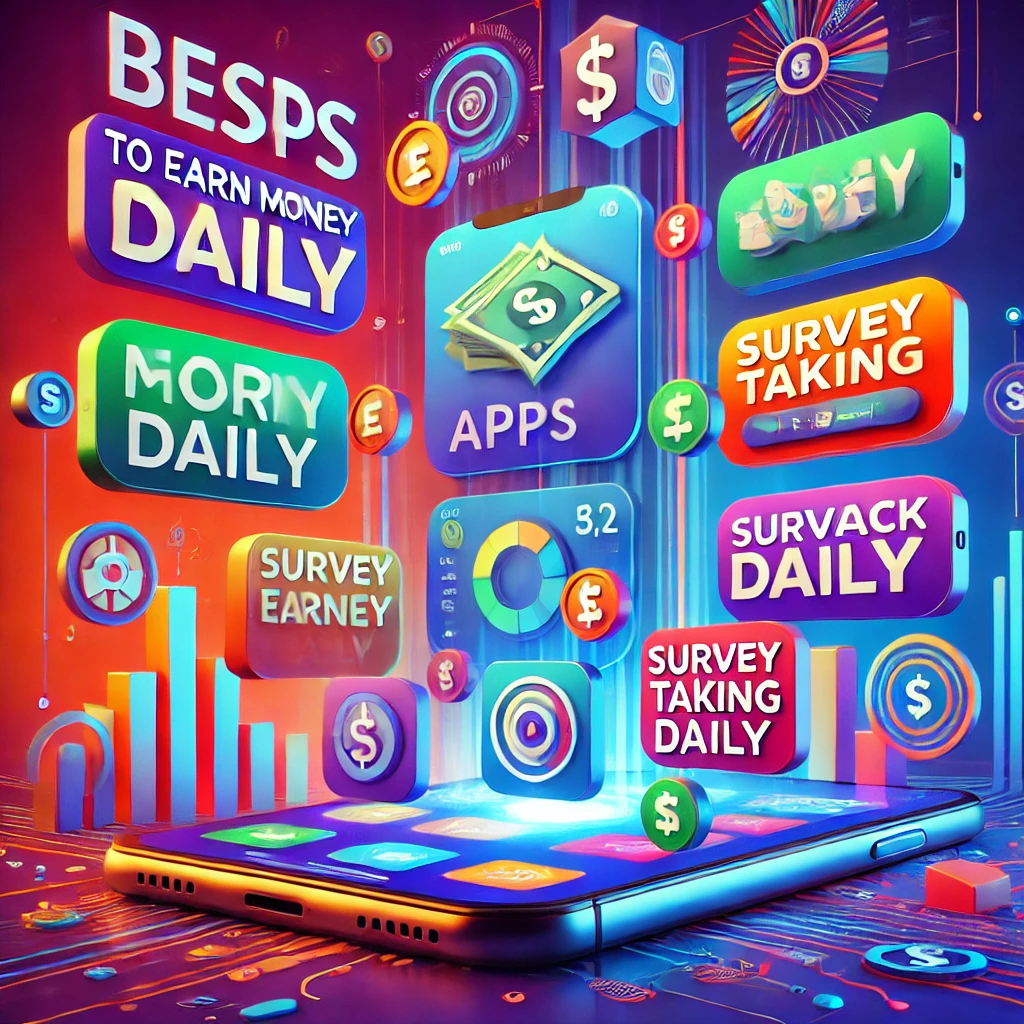 Best Apps to Earn Money Daily