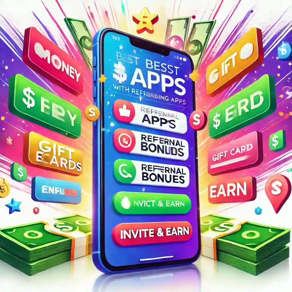 Best Money-Making Apps With Referral Bonuses