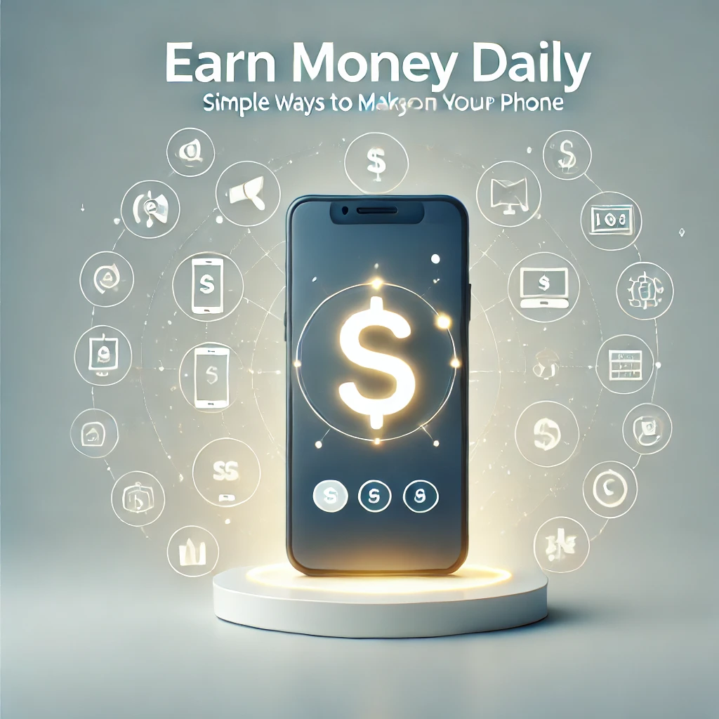 Earn Money Daily: Simple Ways to Make Money on Your Phone