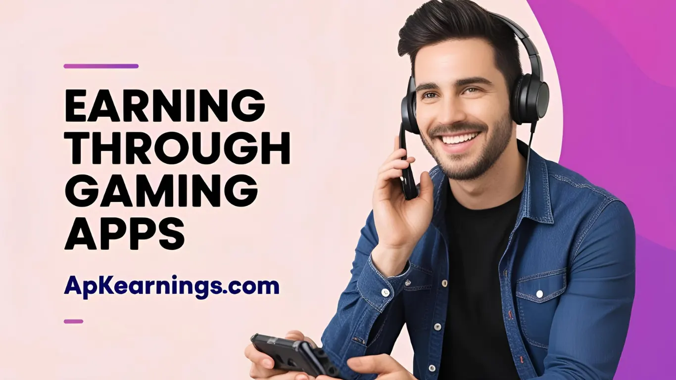 Earning Through Gaming Apps
