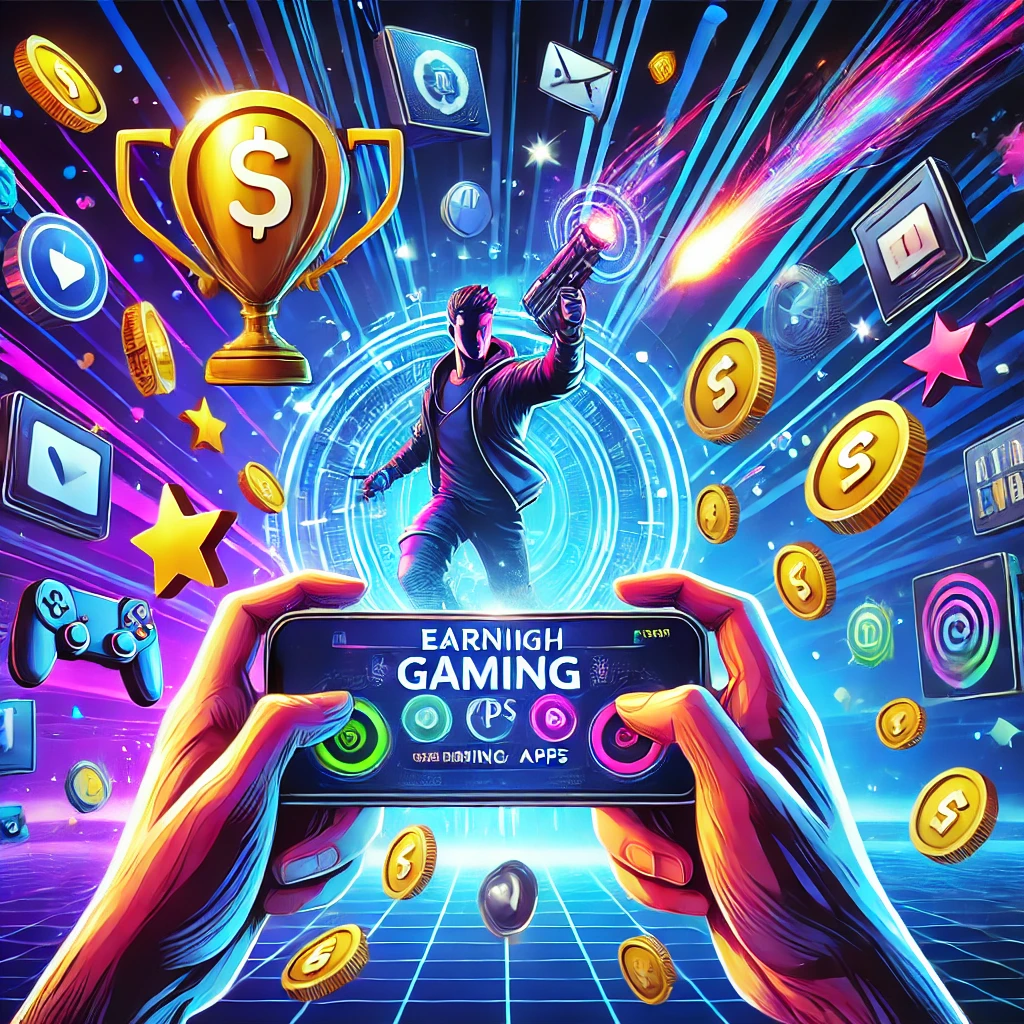 Earning Through Gaming Apps