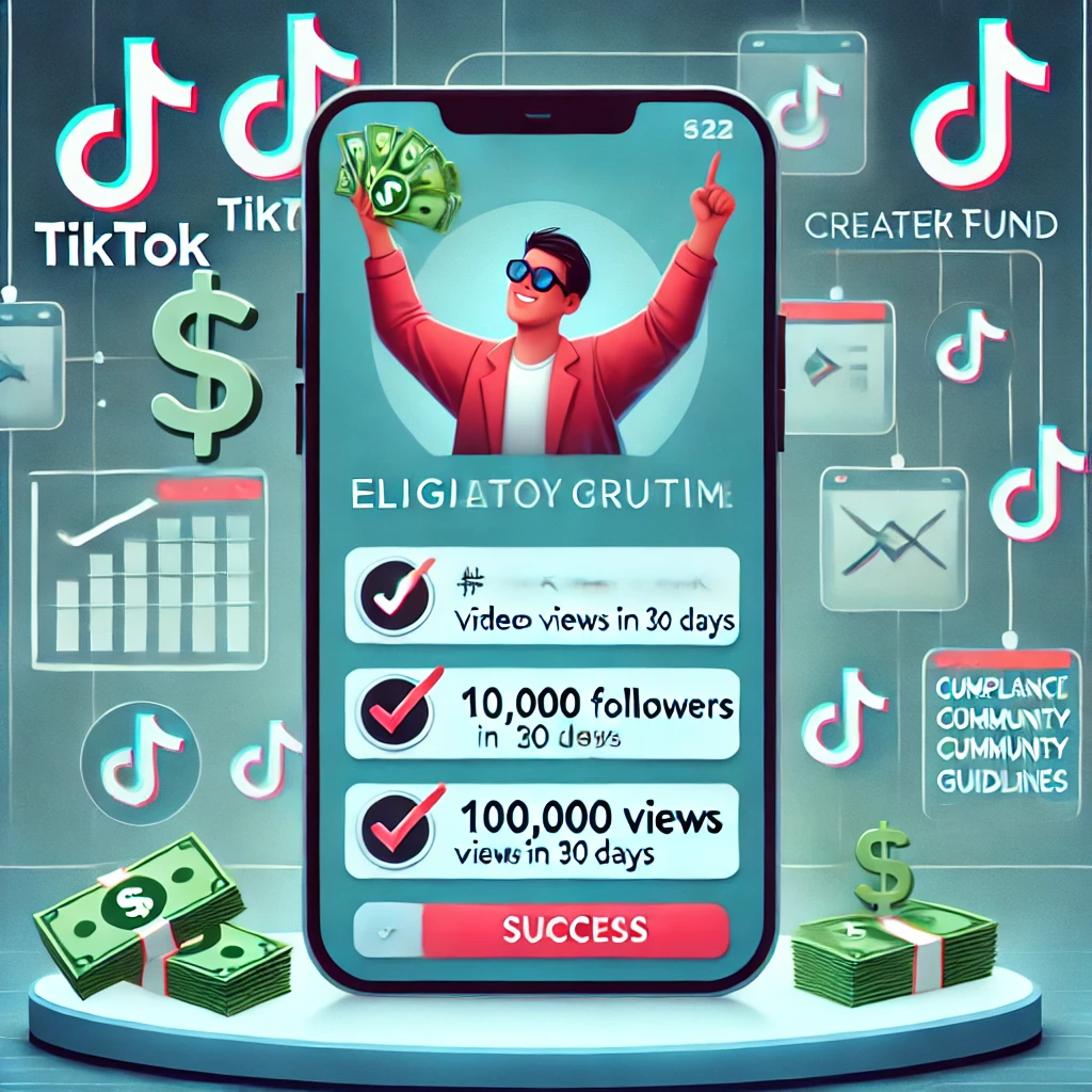 Eligibility for TikTok Monetization in 2025