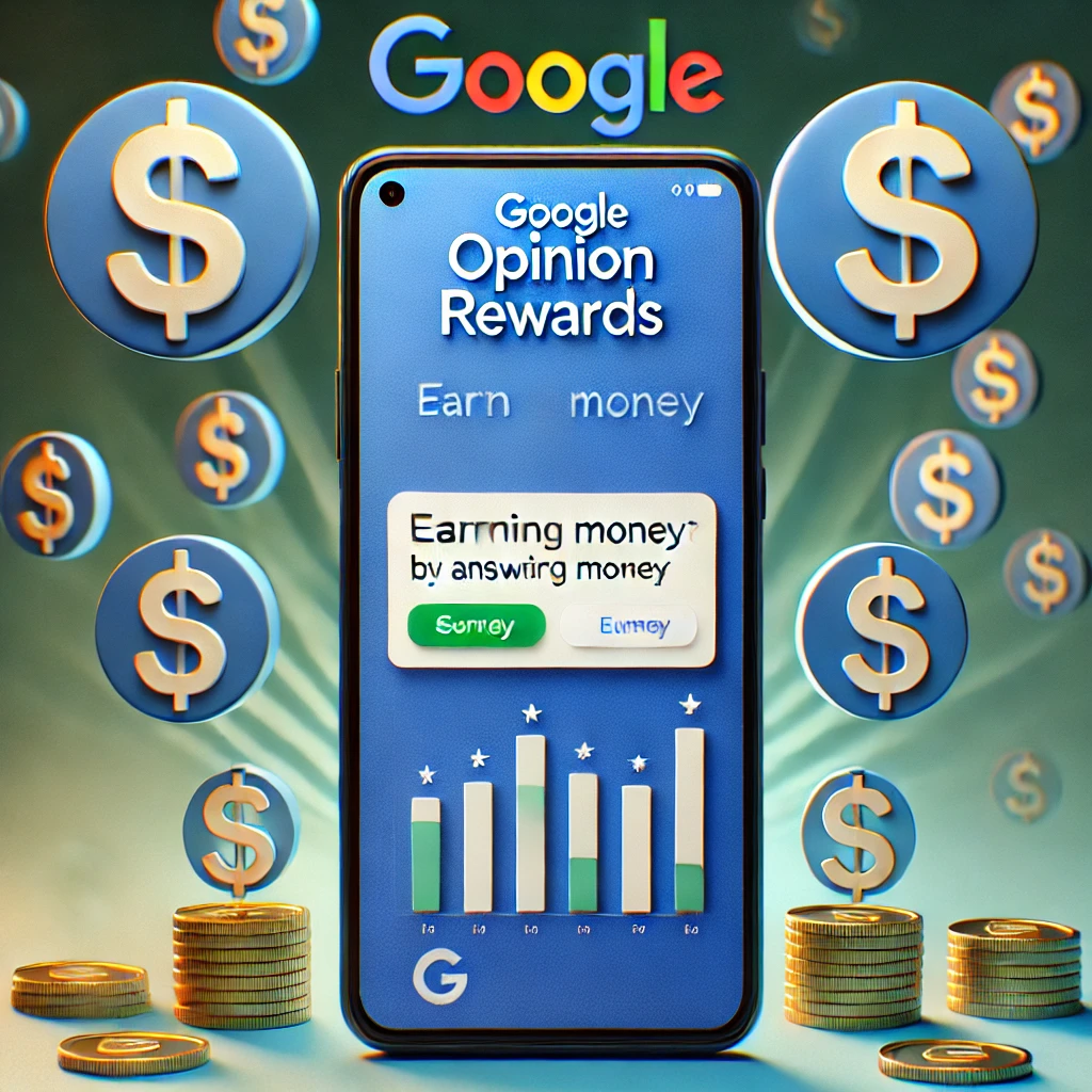 Google Rewards: Earn Money with Google Opinion Rewards