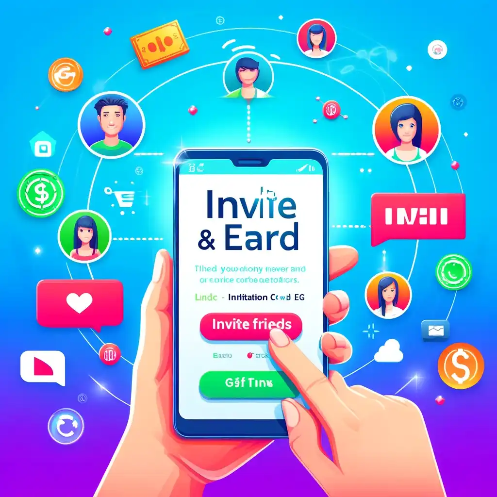 How Invite-and-Earn Apps Work?