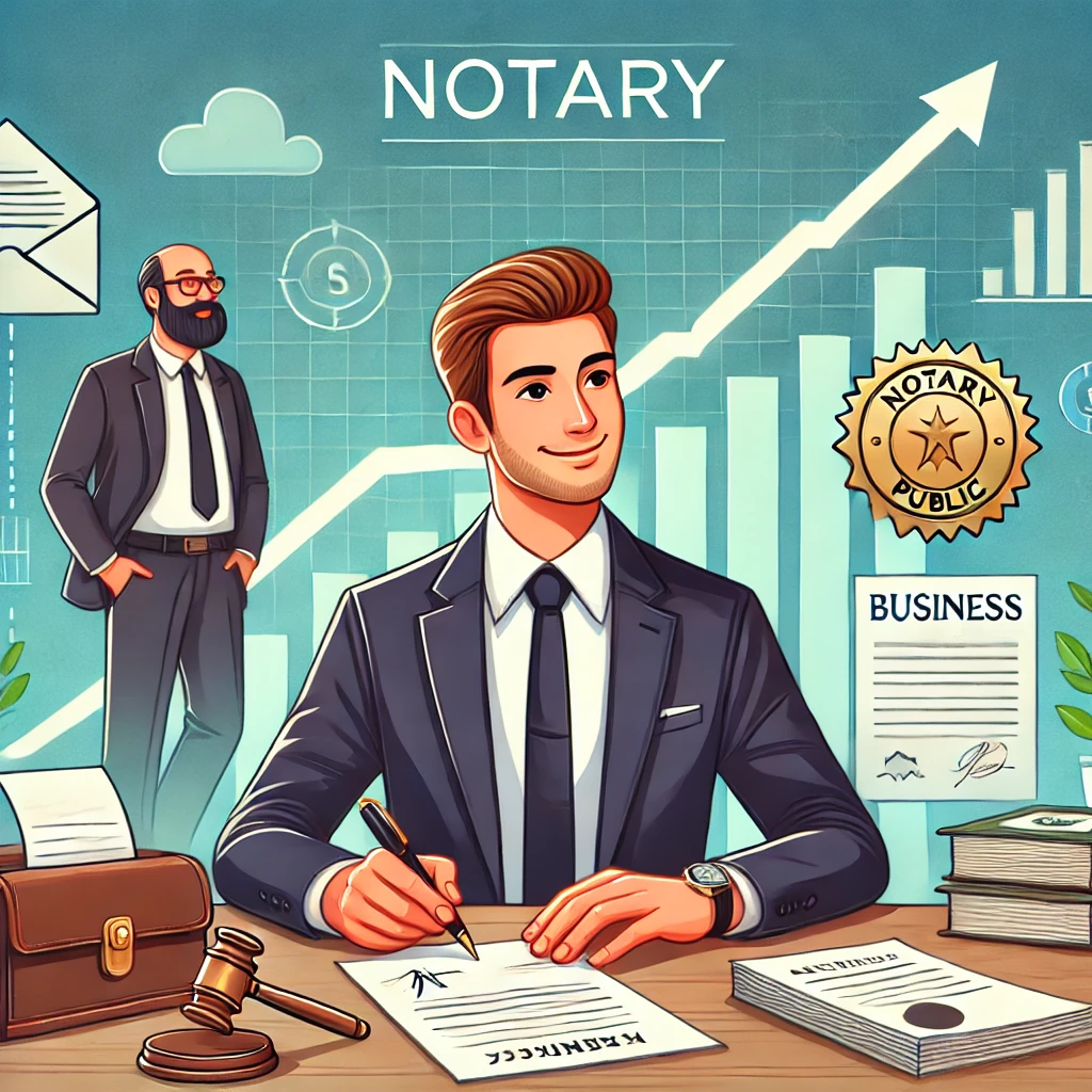 How to Build a Thriving Business and Earn Money as a Notary