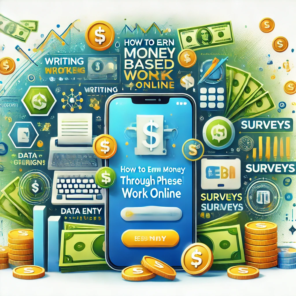 How to Earn Money Through Phone Based Work Online