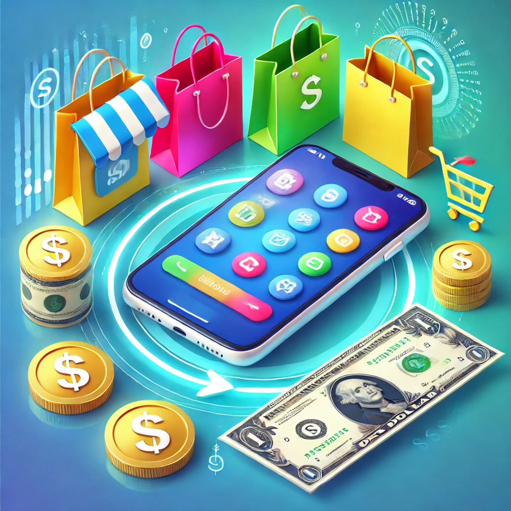 1. Mobile Shopping Apps That Give Cashback and More