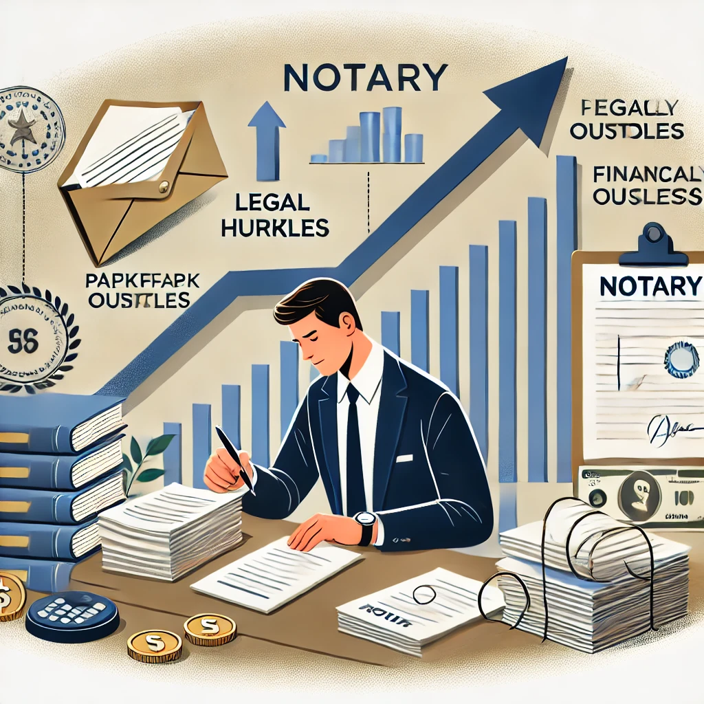 Overcoming Challenges in How to Earn Money as a Notary