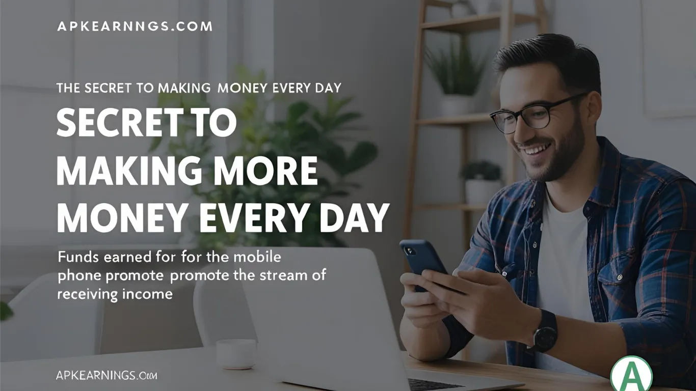 The Secret to Making More Money Every Day Funds earned for the mobile phone promote the stream of receiving income