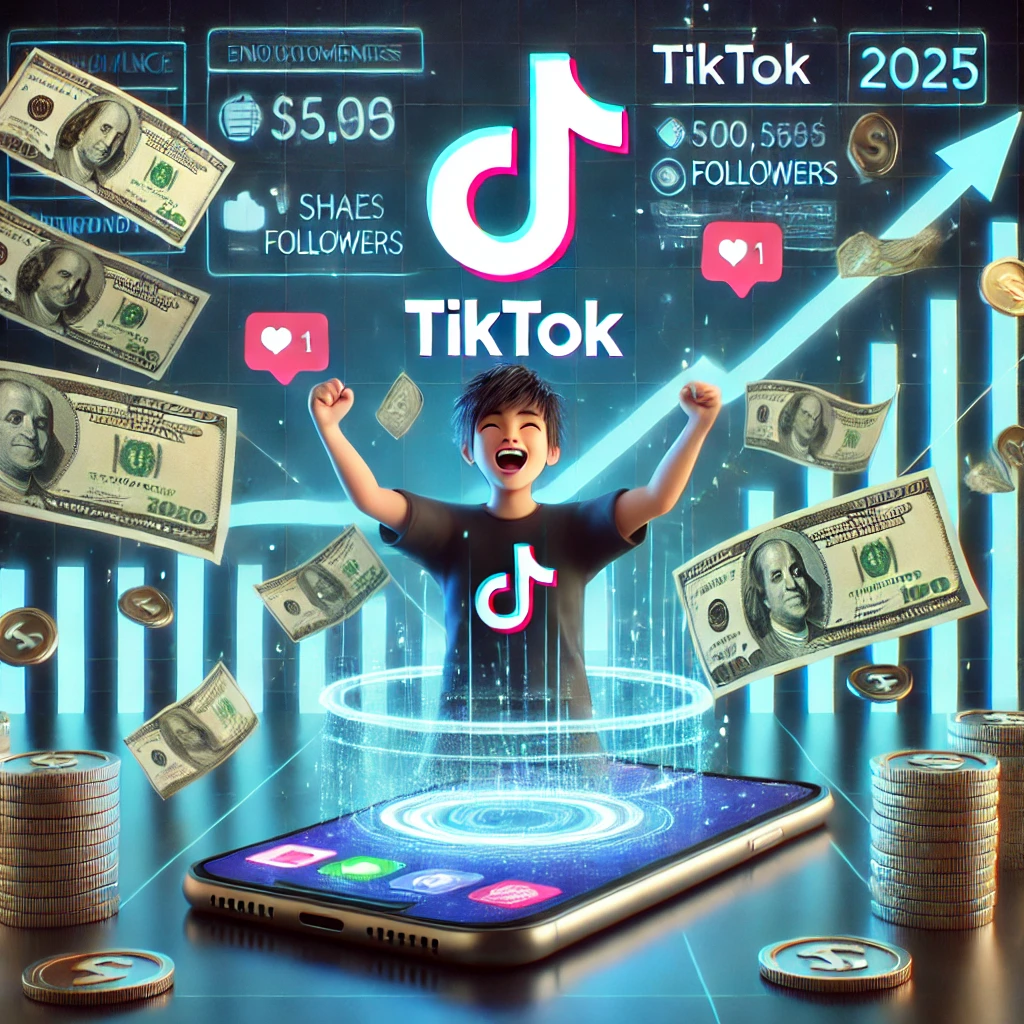 TikTok Earning: How to Earn from TikTok Apps in 2025