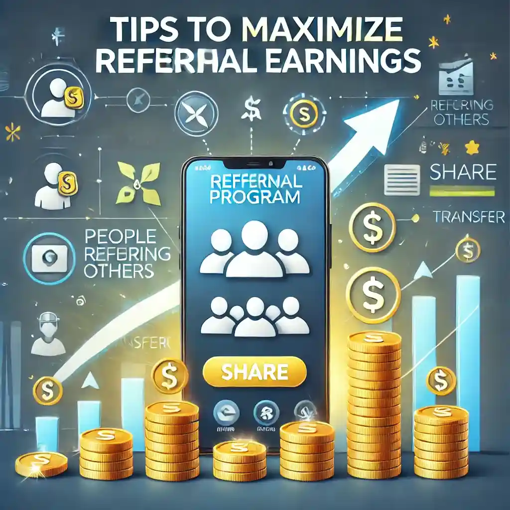 Tips to Maximize Your Referral Earnings