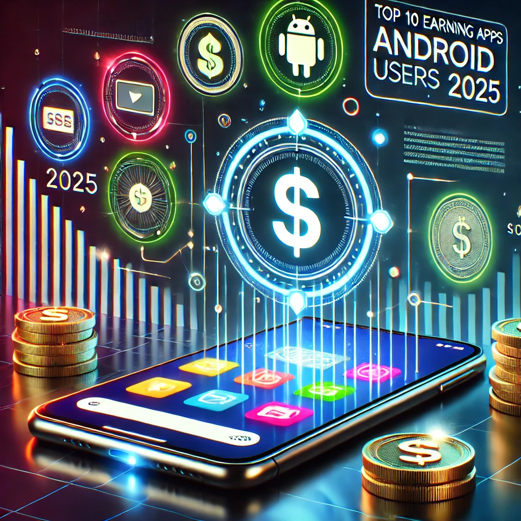 Top 10 Earning Apps for Android Users in 2025