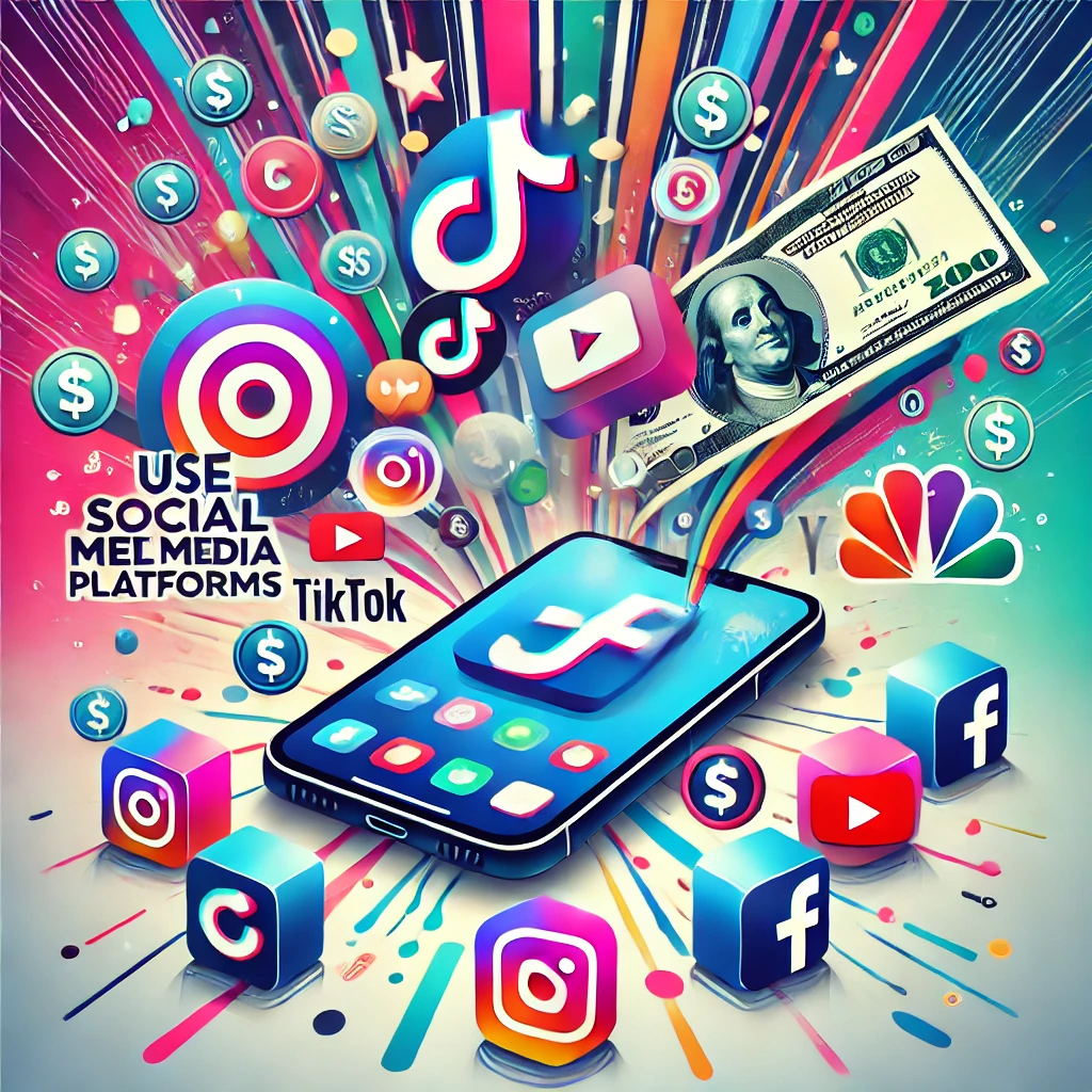 Use Social Media Platforms Turn Your Smartphone into Earning Power