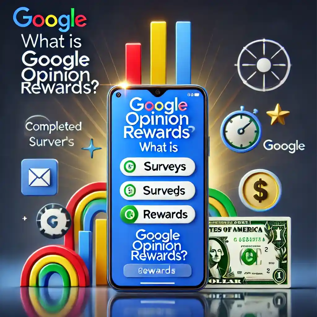 What is Google Opinion Rewards?