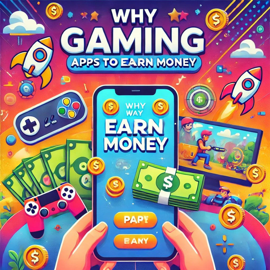 Why Gaming Apps Are a Popular Way to Earn Money