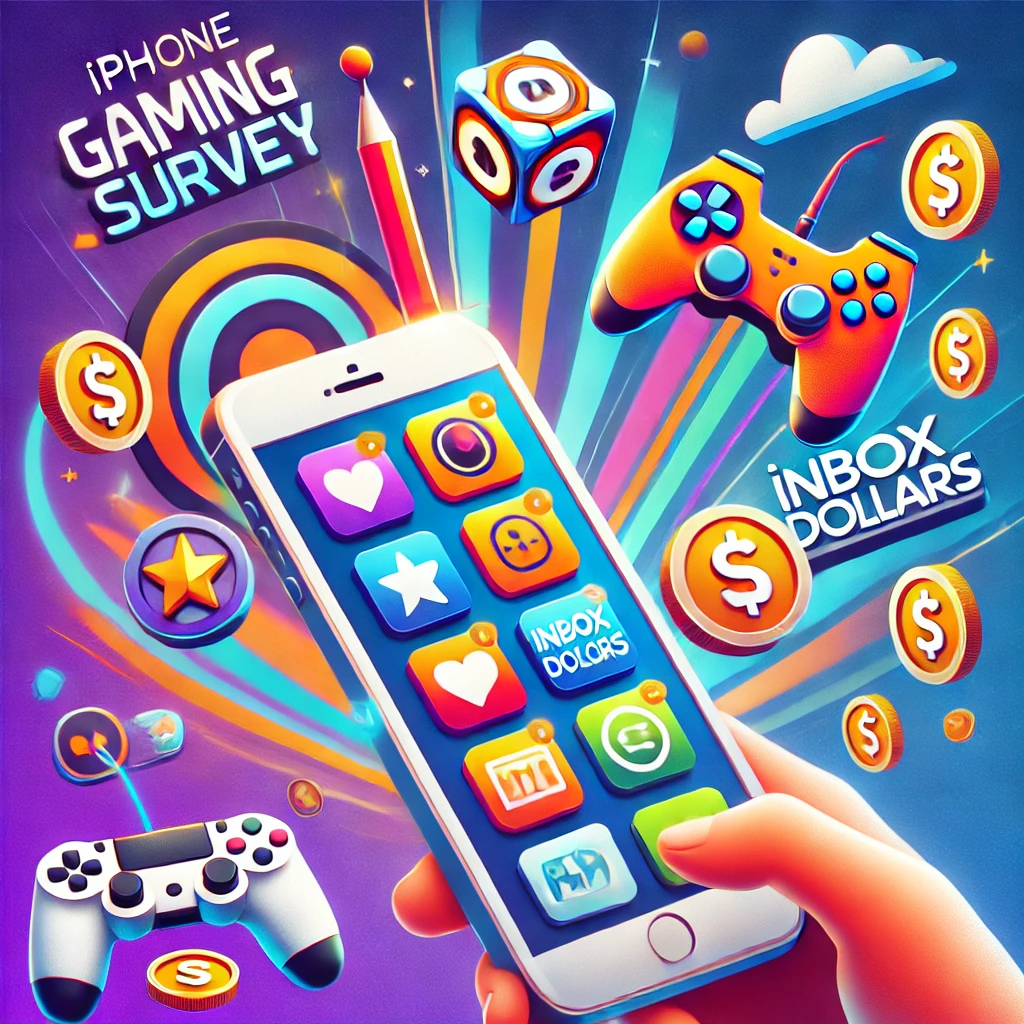 iPhone Apps for Gaming and Survey to Make Money