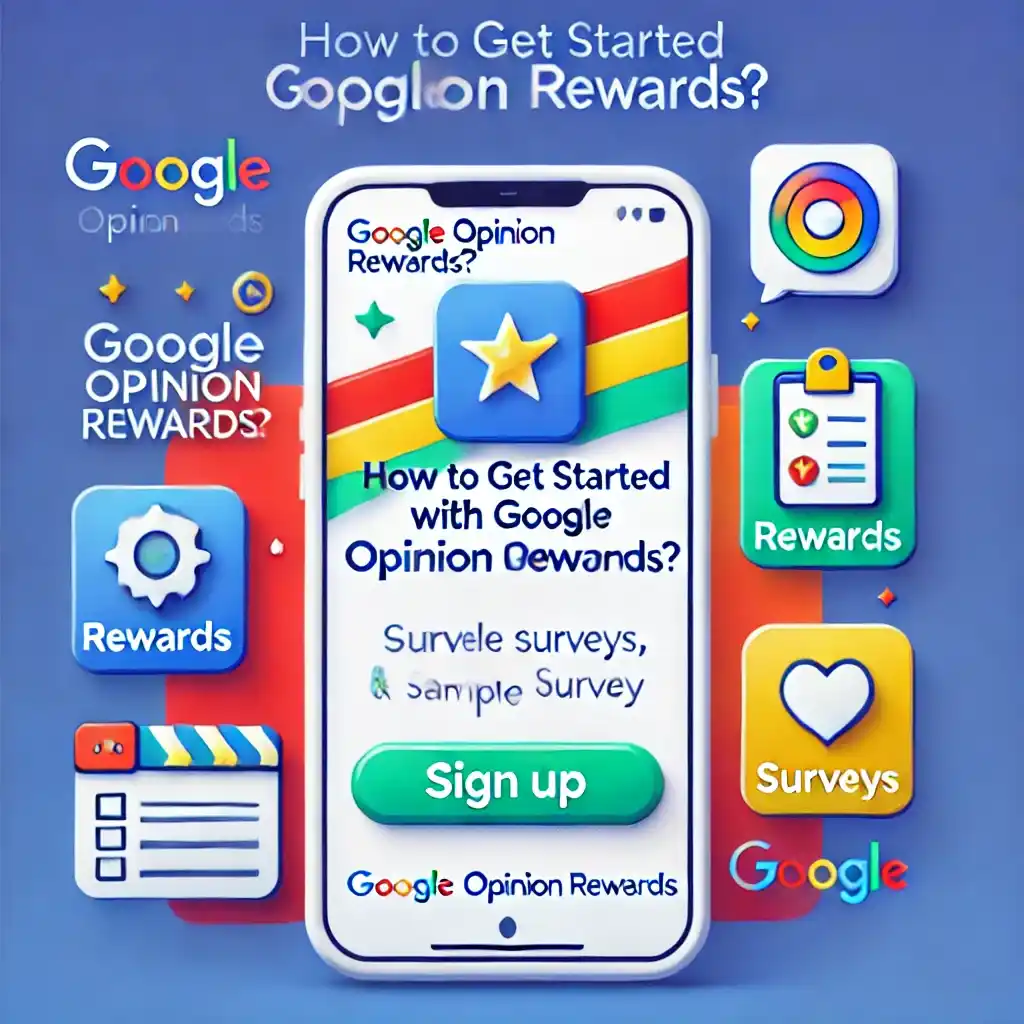 How to Get Started with Google Opinion Rewards?