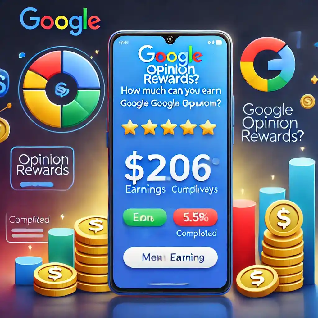 How Much Can You Earn with Google Opinion Rewards?