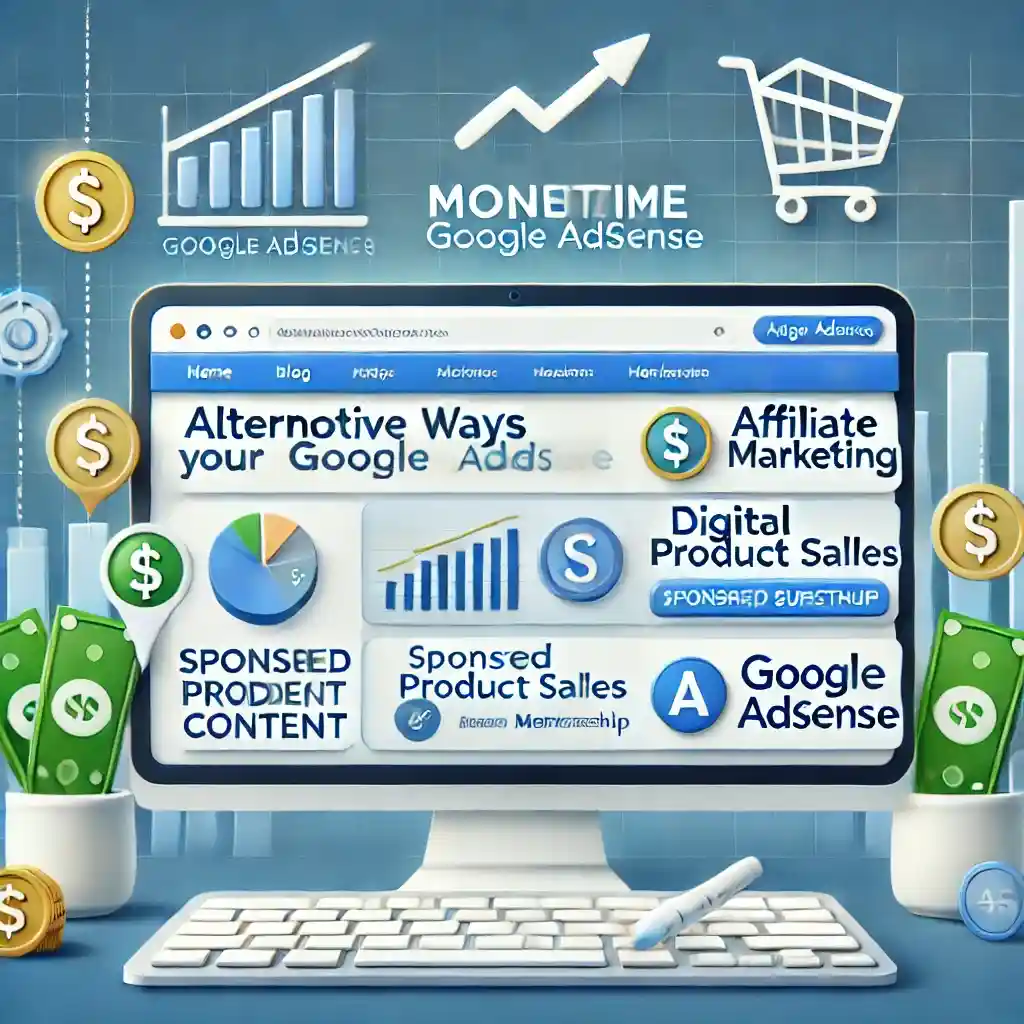 10. Alternative Ways to Monetize Your Blog Alongside AdSense