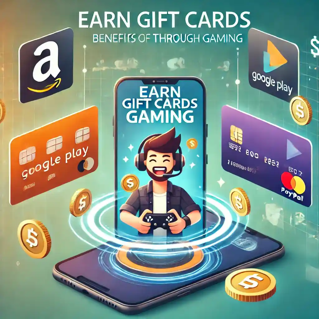 2. Earn Gift  Cards Gaming: Benefits of Earning Through Gaming