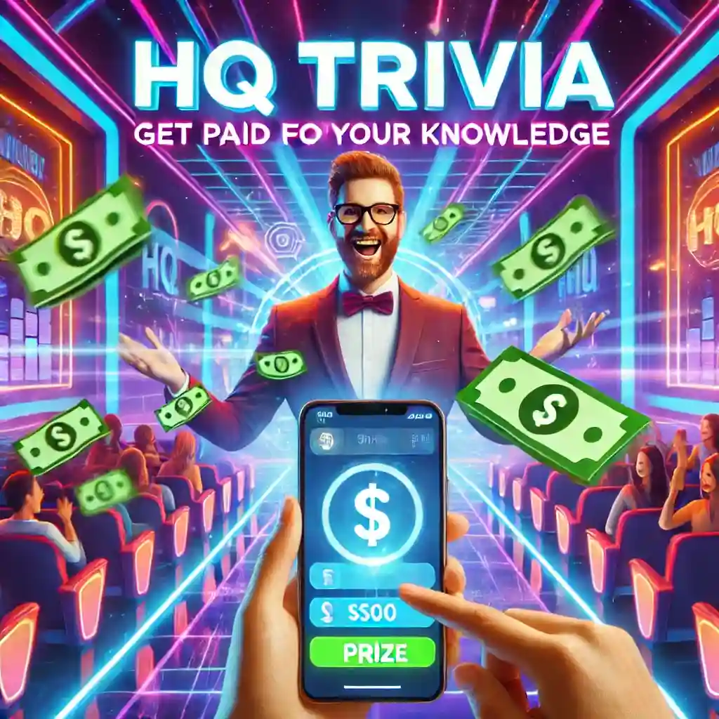 2.3 HQ Trivia – Get Paid for Your Knowledge