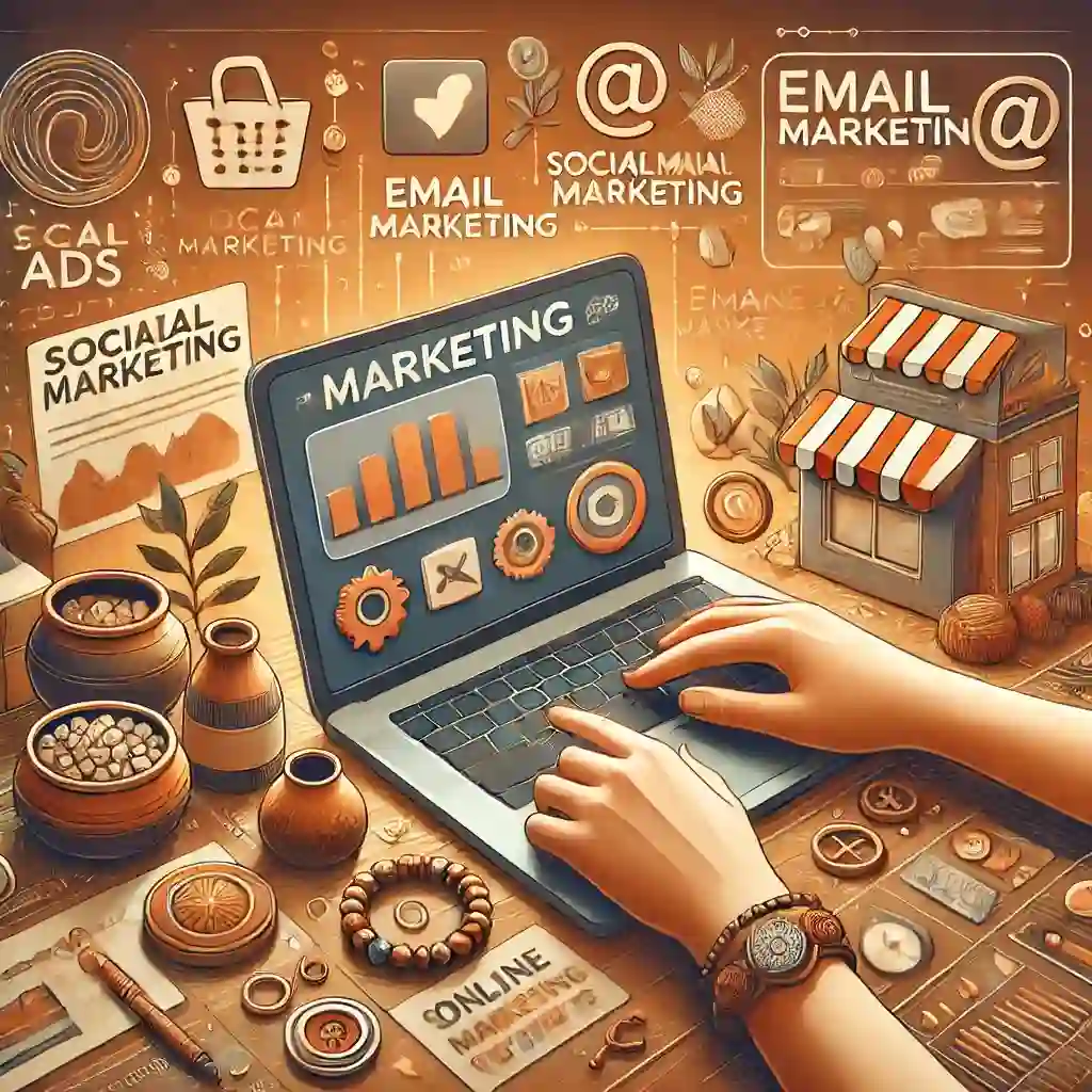 4. How to Market Your Handmade Business Online