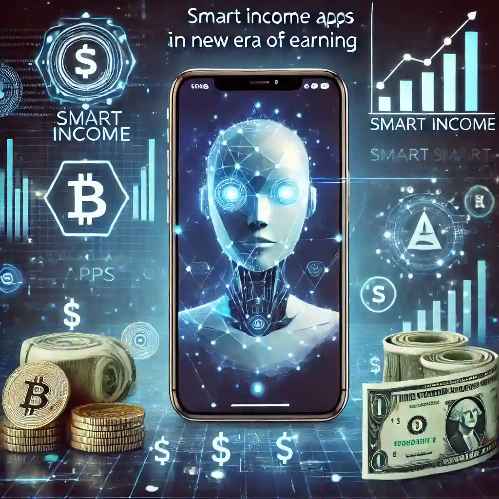 4. Smart Income Apps: A New Era of Earning