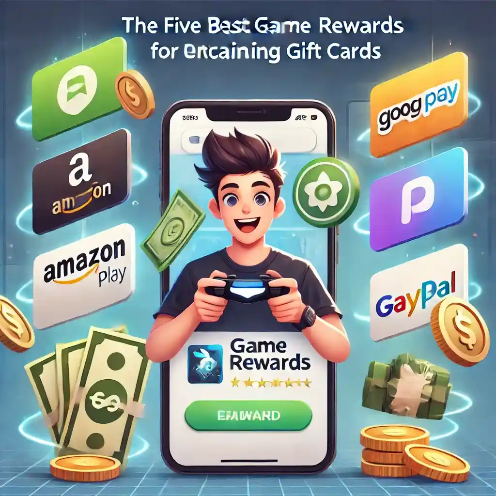 4. The Five Best Game Reward Applications for Obtaining Gift Cards