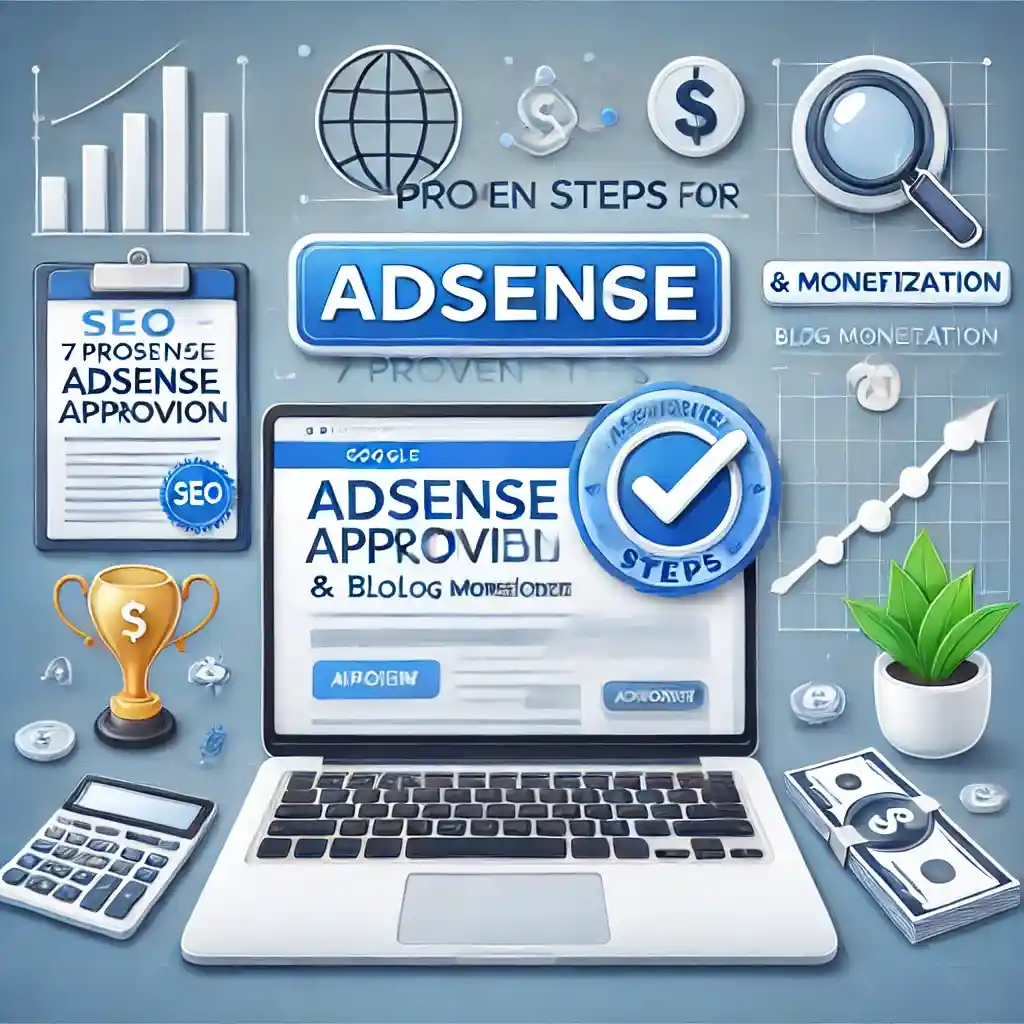 7 Proven Steps for AdSense Approval & Blog Monetization