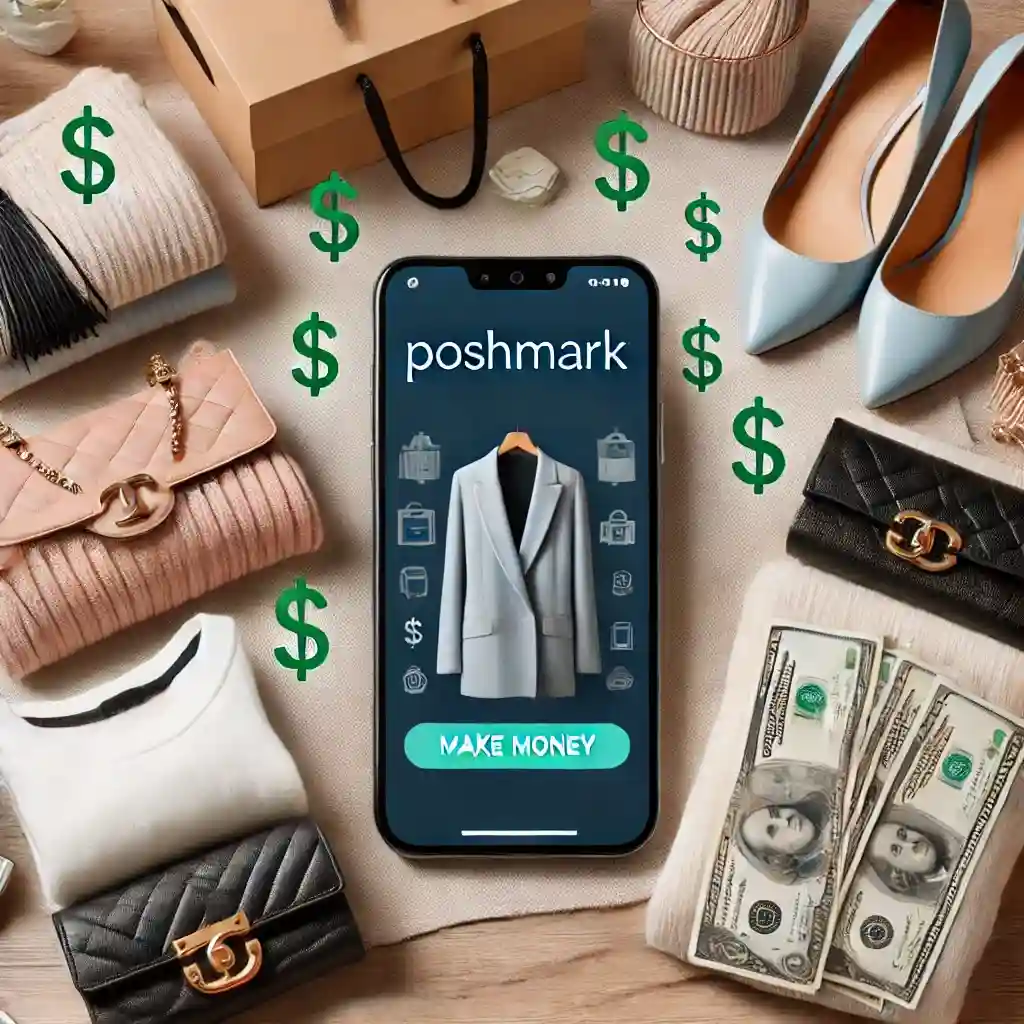 7. Poshmark Provides An Opportunity To Make Money From Clothing Sales Online