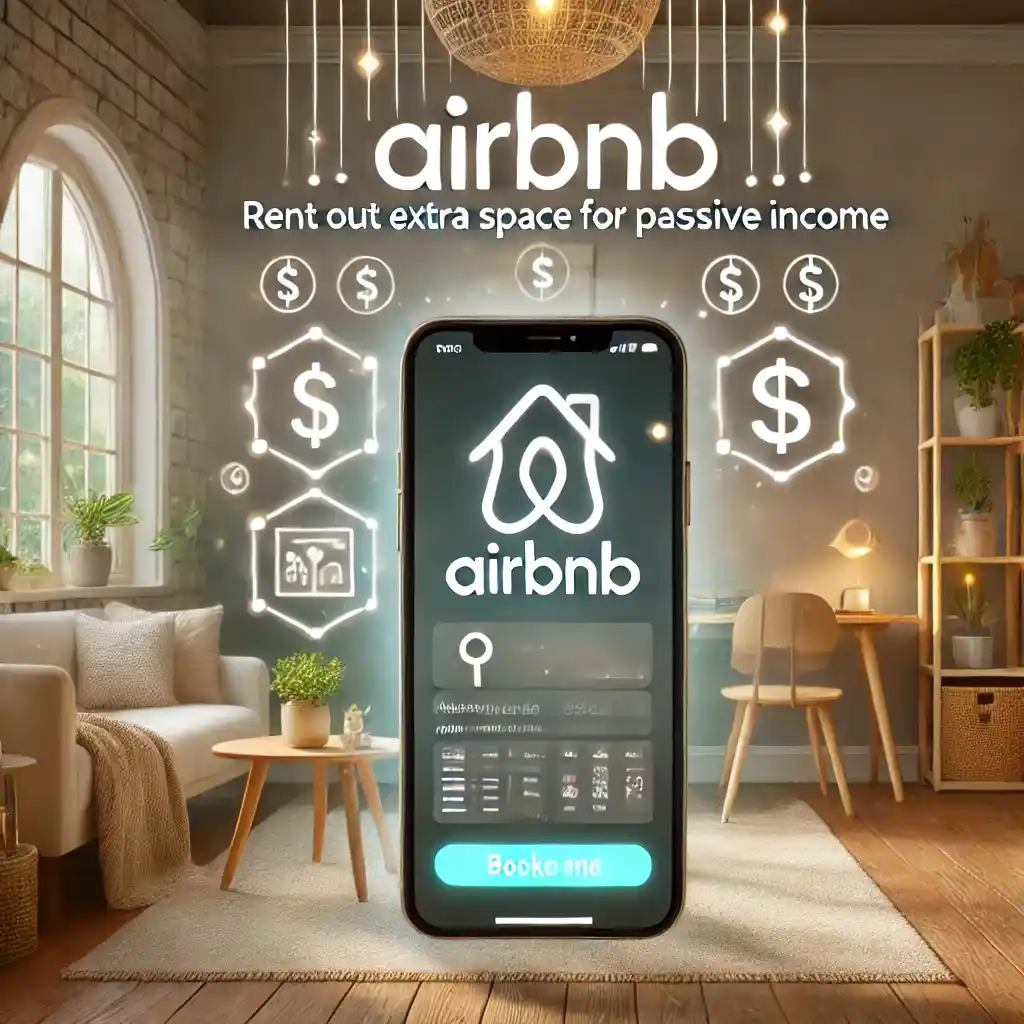 8. Airbnb – Rent Out Extra Space for Passive Income