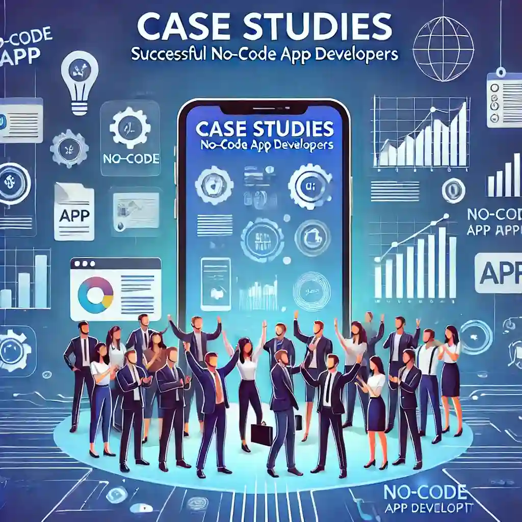 8. Case Studies: Successful No-Code App Developers