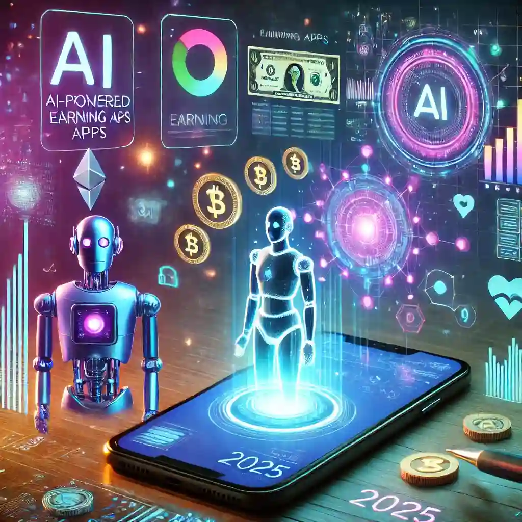 AI-Powered Earning Apps: Trends & Opportunities in 2025