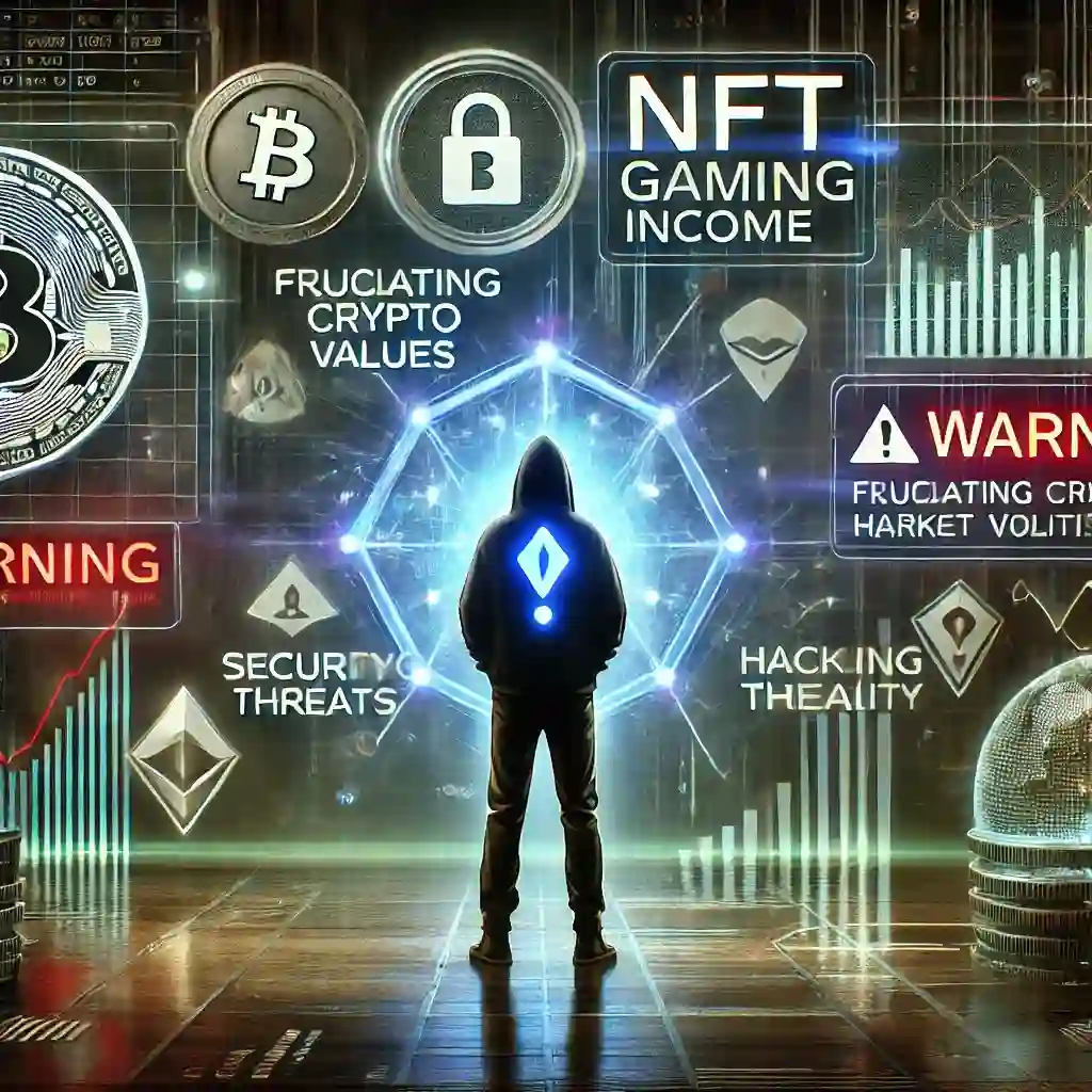 Challenges and Risks of NFT Gaming Income