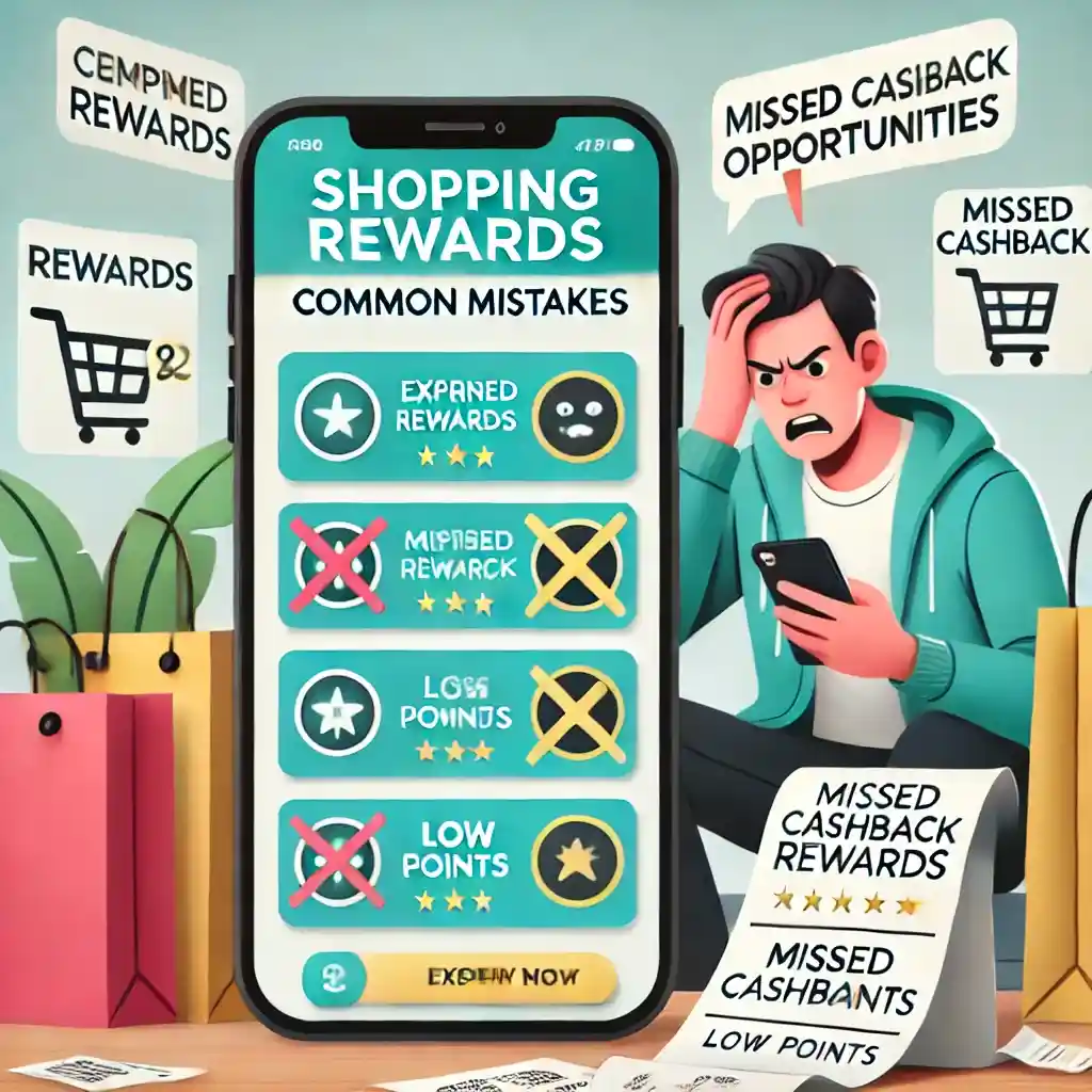 Common Mistakes to Avoid When Using Shopping Rewards Apps