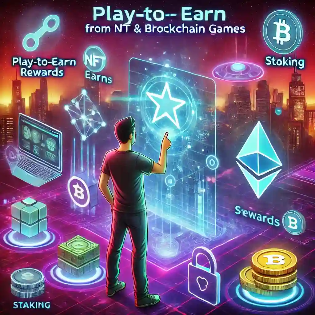 Different Ways to Earn from NFT and Blockchain Games