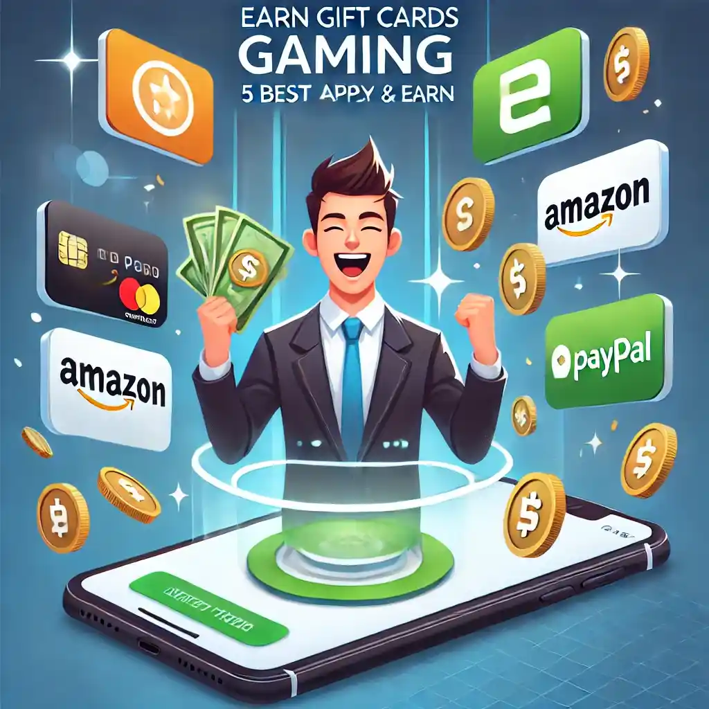 Earn Gift Cards Gaming: 5 Best Apps to Play & Earn