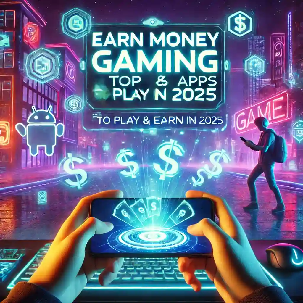 Earn Money Gaming: Top 5 Apps to Play & Earn in 2025